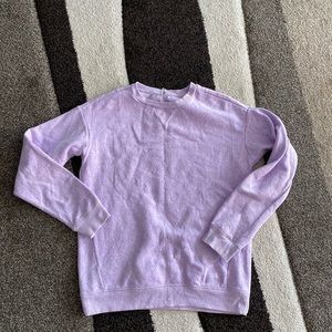 NWOT MTA Sport lavender sweatshirt size Small